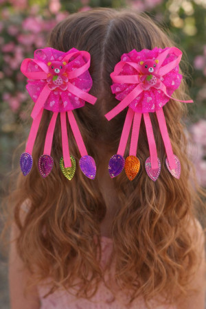 Заколка прищепка 2 шт.