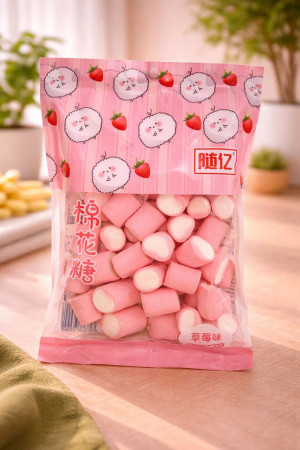 Зефир маршмеллоу Клубника 138 гр.