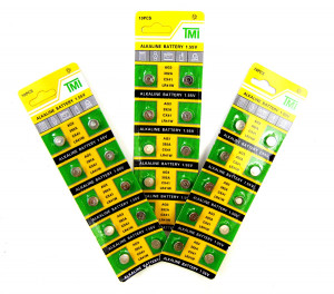 Батарейки алкалиновые 10 шт. AG 3
