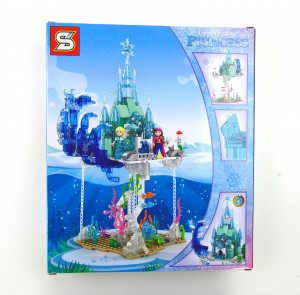 Конструктор 499 деталей 31*37 см.