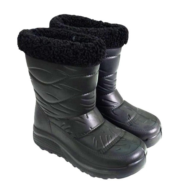 Калоши теплые женские р.36-41 /12 пар в коробке / 1 пара