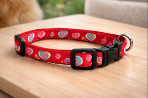 Ошейник удлинитель для небольших пород животных 1,5 см.ширина 1 шт.