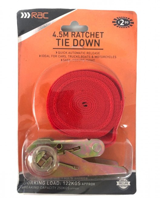 Стяжка для крепления груза