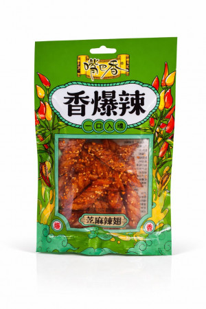 Мучные острые крылышки Zuibaxiang 70г