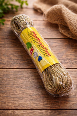 Веревка армированная 20 метров 1 шт.