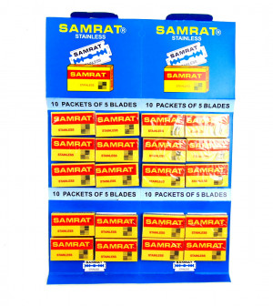 Лезвие 5 шт.SAMRAT STAINLESS