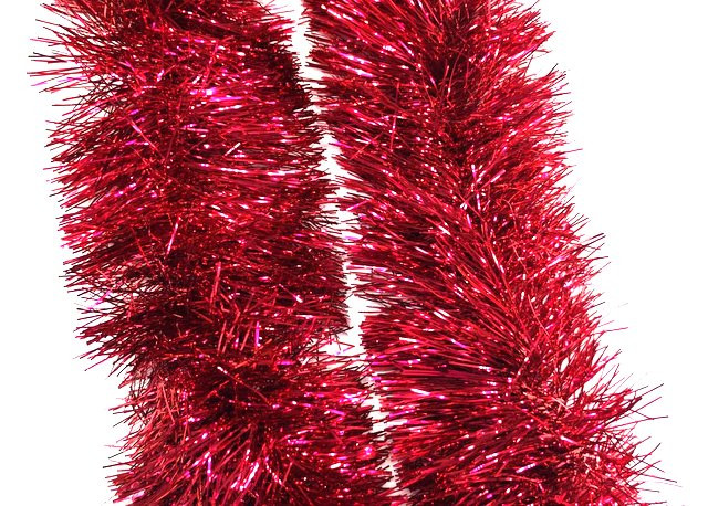 Мишура пышная Серебро d-13 см.2,5 м.1 шт.