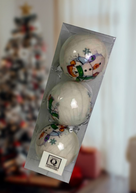 3D пазлы конструктор новогодний