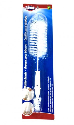 Ерш двухсторонний для бутылочек и сосок 27 см.1 шт.