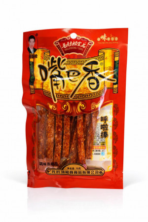 Мучные острые палочки «Хлоп-хлоп!» Zuibaxiang 75г