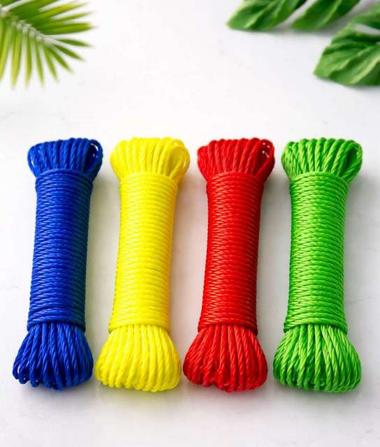 Веревка бельевая 10 метров 1 шт.