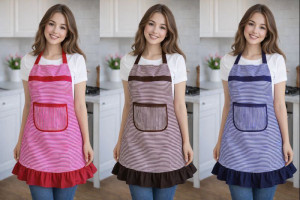 Фартук женский в ассортименте 1 шт./100 шт.коробка/