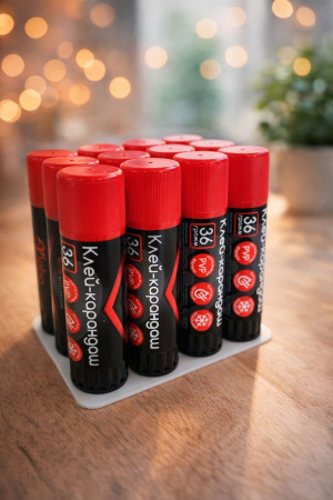 Клей карандаш 36 грамм 1 шт.