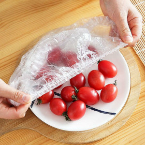 Пакет крышка для хранения продуктов в сумочке 100 шт.36 см./600 шт.коробка/