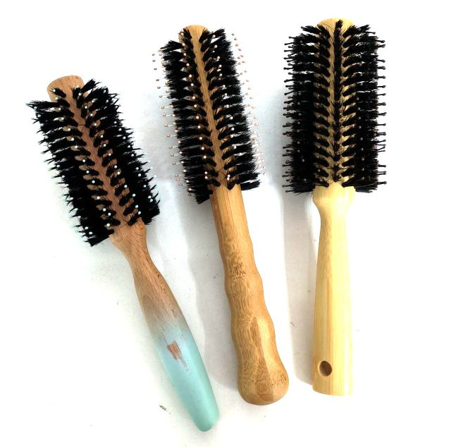 Расческа брашинг для укладки волос 25 см.1 шт.