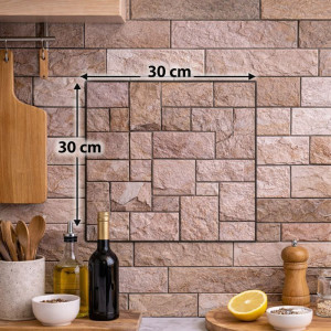 Панель самоклеющаяся  30*30 см.1 шт.