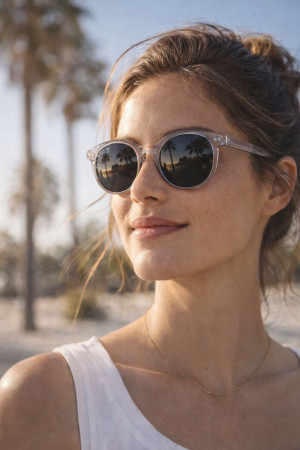 Очки солнцезащитные женские 1 шт.