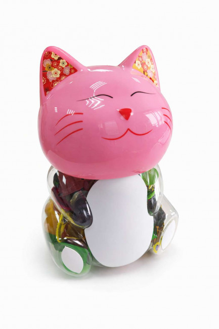 Десерт желейный "Канди клаб" ассорти (с изображением кошки) 13гр*100шт