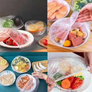 Пакет крышка для хранения продуктов в сумочке 100 шт.39 см./600 шт.коробка/