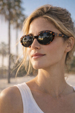 Очки солнцезащитные женские 1 шт.