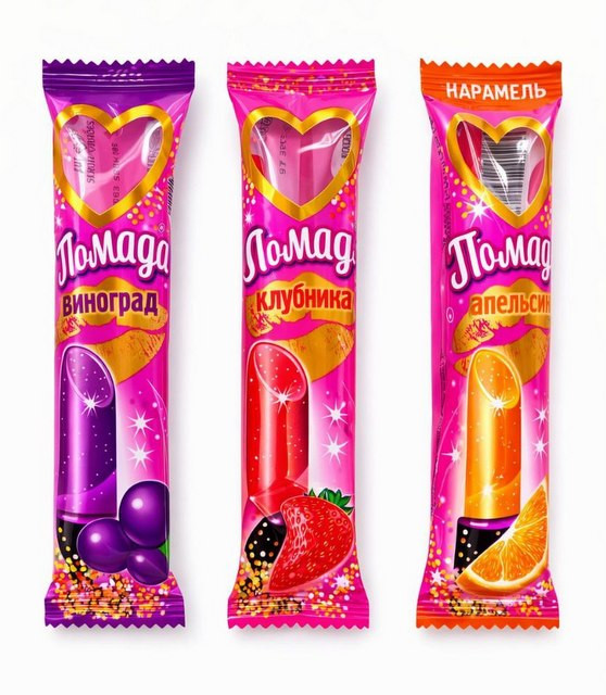 Карамель на палочке "Зверята" 15гр*30шт