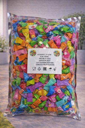 Конфеты витамин С пр-во Китай 1 кг.