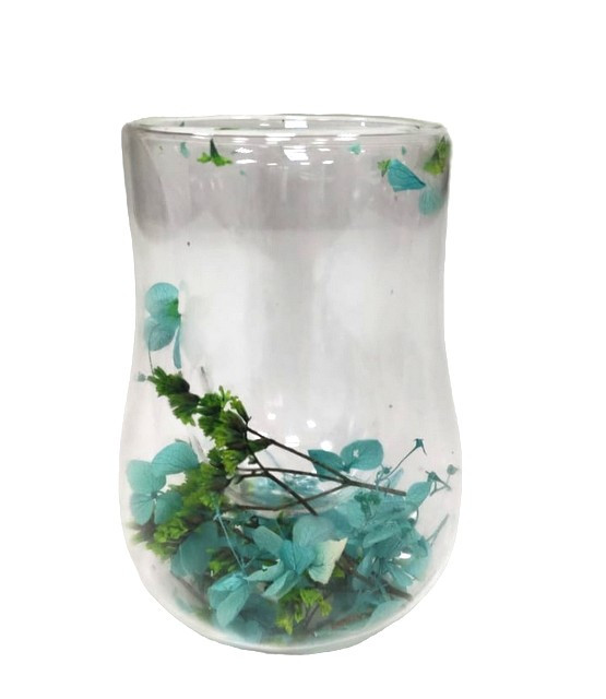 Элегантная стеклянная