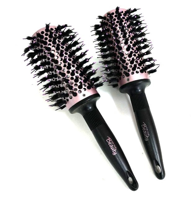 Расческа брашинг для укладки волос 27 см.1 шт.