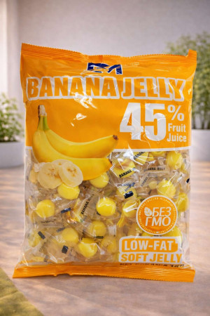 Конфеты желейные Банан 1 кг.
