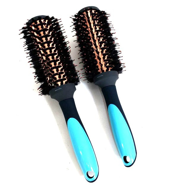 Расческа брашинг для укладки волос 27 см.1 шт.