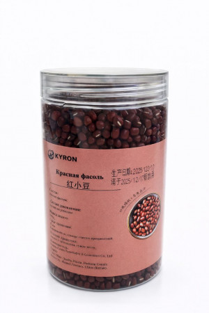 Красная мелкая фасоль (адзуки)  КYRON 500г