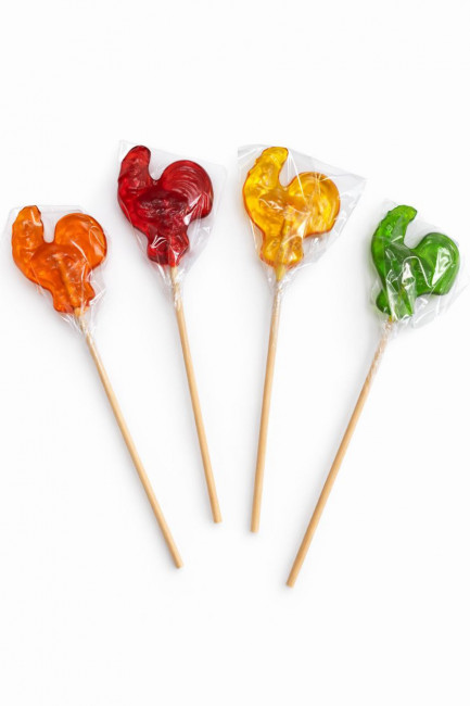 Карамель леденцовая Петушок на палочке 11г 1/60шт (Сказка)