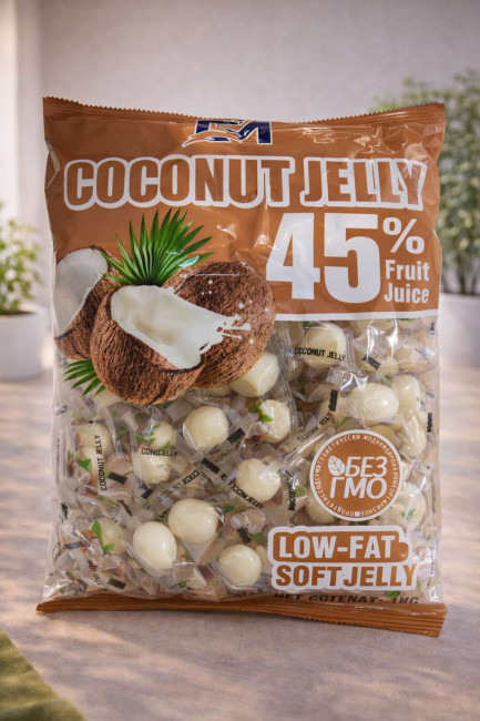 Конфеты желейные Персик 1 кг.