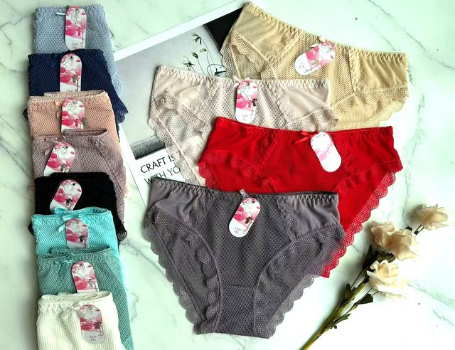 Трусы женские р.3-4-5 XL / 12 шт.в упаковке / 1 шт.