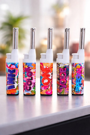 Зажигалка кухонная 14 см.1 шт./600  шт.коробка/