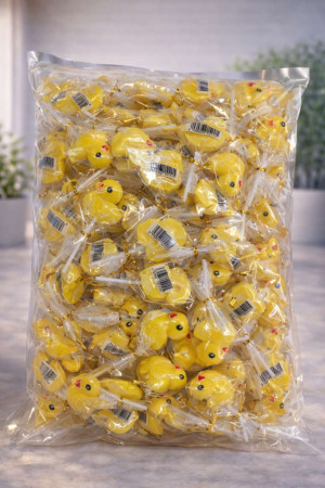 Конфеты желейные на палочке пр-во Китай  2,5 кг.