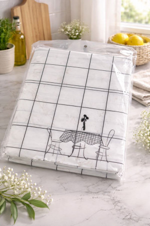 Скатерть137*180 см.1 шт.