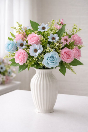 Букет 8-9 бутонов 31 см.