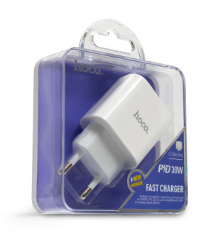 Зарядное устройство HOCO C76A PRO WHITE
