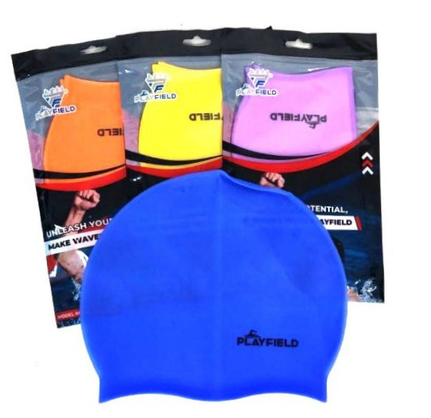 Шапочка для бассейна 100%силикон 1 шт.