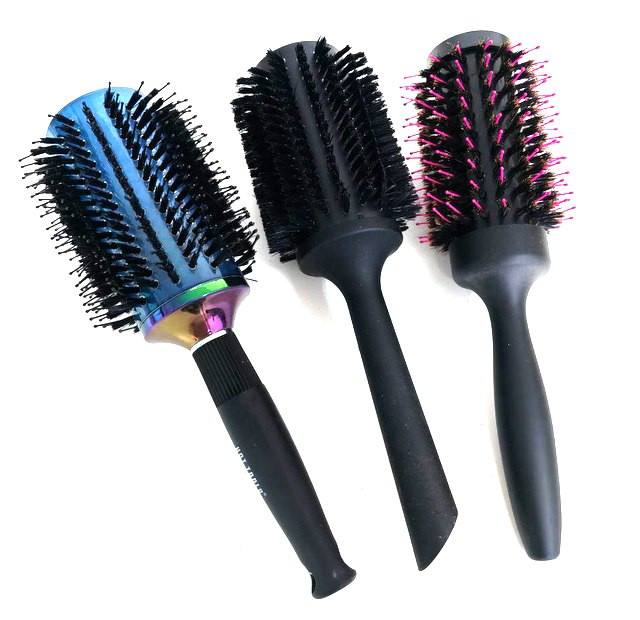 Расческа брашинг для укладки волос 25 см.1 шт.