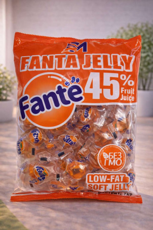 Конфеты желейные Фанта 1 кг.