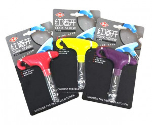 Штопор 12*9,5 см.1 шт.