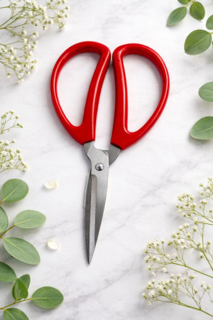 Ножницы 17,5 см.1 шт.