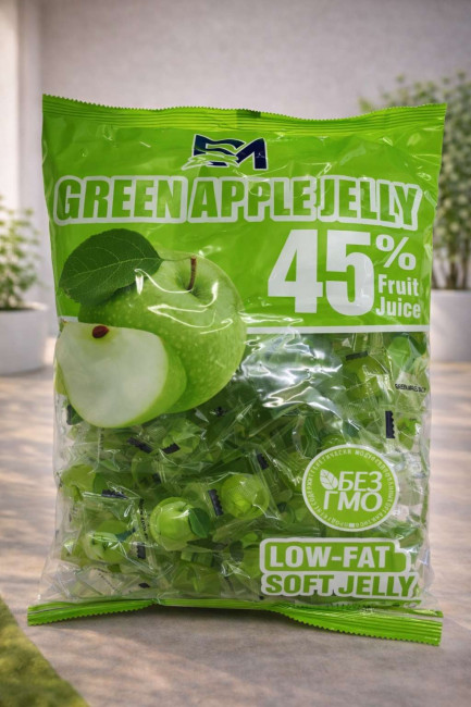 Конфеты желейные Персик 1 кг.