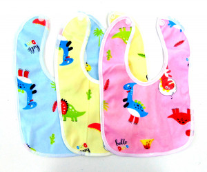 Нагрудник на кнопке 19*28 см.1 шт.