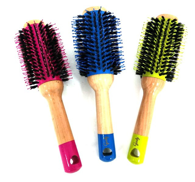 Расческа брашинг для укладки волос 25 см.1 шт.