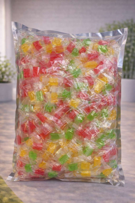 Конфеты фруктово-желейные пр-во Китай  1 кг.