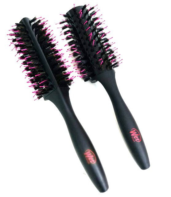 Расческа брашинг для укладки волос 24 см.1 шт.