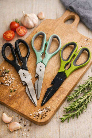 Ножницы кухонные 21 см.1 шт.